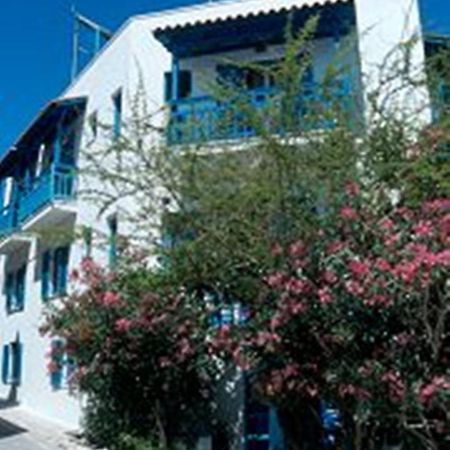 Barbouni Hotel & Studios Naxos City 外观 照片