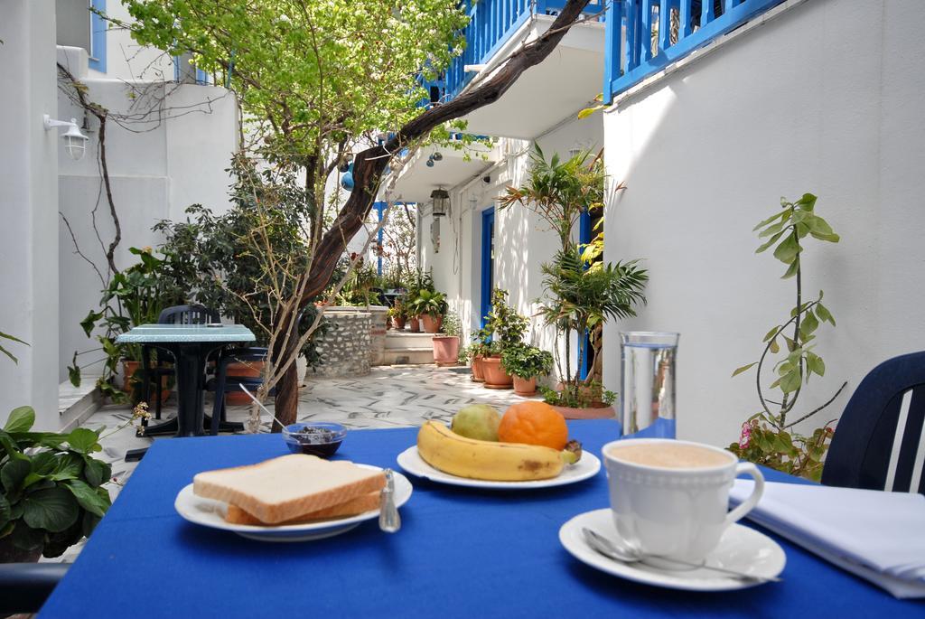 Barbouni Hotel & Studios Naxos City 外观 照片