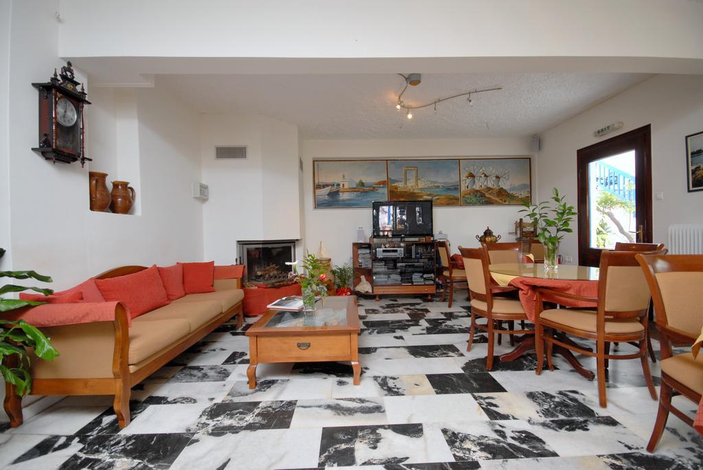 Barbouni Hotel & Studios Naxos City 外观 照片
