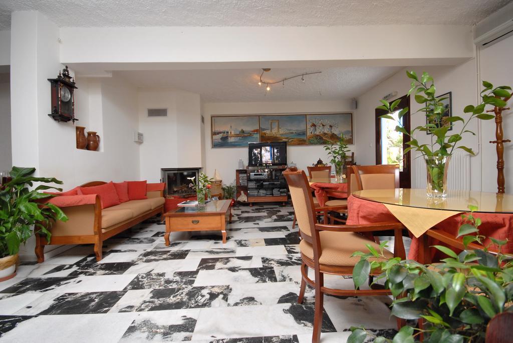 Barbouni Hotel & Studios Naxos City 外观 照片