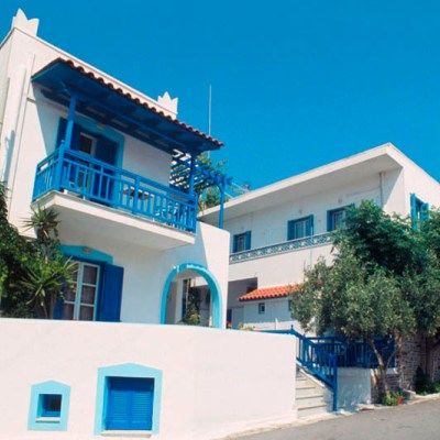 Barbouni Hotel & Studios Naxos City 外观 照片