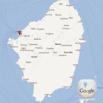 Barbouni Hotel & Studios Naxos City 外观 照片