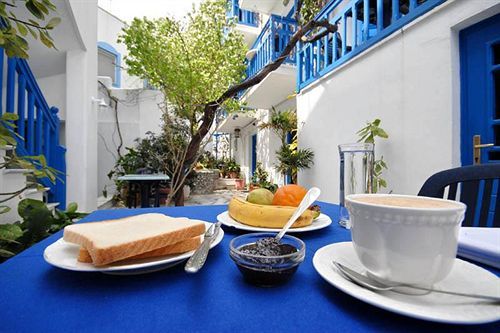 Barbouni Hotel & Studios Naxos City 外观 照片